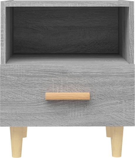 Комоди Дървени Grey Sonoma 2бр 40x35x47см