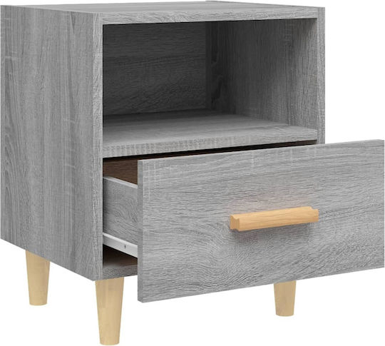 Комоди Дървени Grey Sonoma 2бр 40x35x47см
