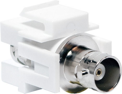 LogiLink Μετατροπέας BNC female σε BNC female Λευκό 1τμχ NK0019