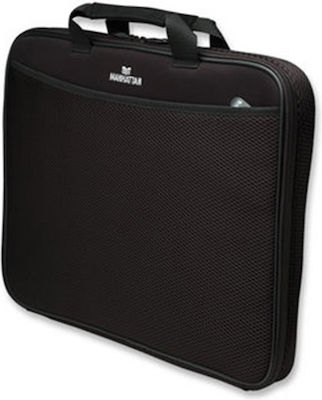 Manhattan Sleeve Tasche Fall für Laptop 12" in Schwarz Farbe