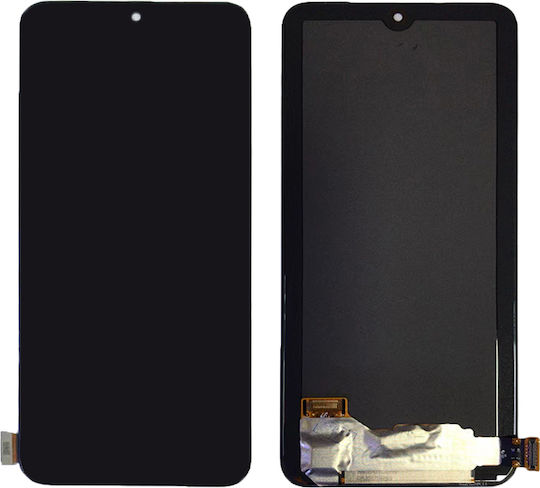 Οθόνη LCD με Μηχανισμό Αφής για Redmi 10 (Μαύρο)