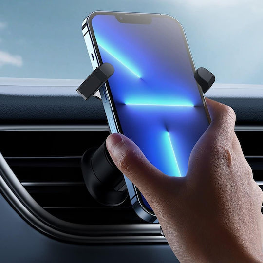 Baseus Gravity Auto Handyhalterung mit verstellbaren Haken Silber