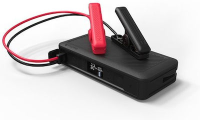 Mophie Φορητός Εκκινητής Μπαταρίας Αυτοκινήτου με Power Bank / USB / Φακό Powerstation GO