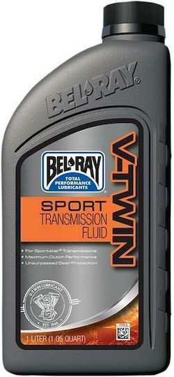 Bel-Ray V-Twin Sport Transmission Fluid Масло за скоростна кутия на мотоциклети 1лт