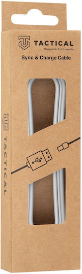 Tactical USB to Lightning Cable Λευκό 1m
