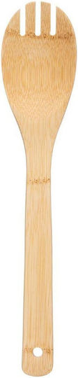 5Five Σετ Bamboo Εργαλείων Μαγειρικής 3τμχ Καφέ
