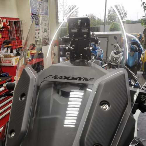 Moto Discovery Bars for Sym Maxsym TL500/TL508 Motorcycle Mobile Mount