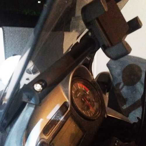 Smartphone Gps Support Bar Honda Xlv700 Transalp 2008-2011