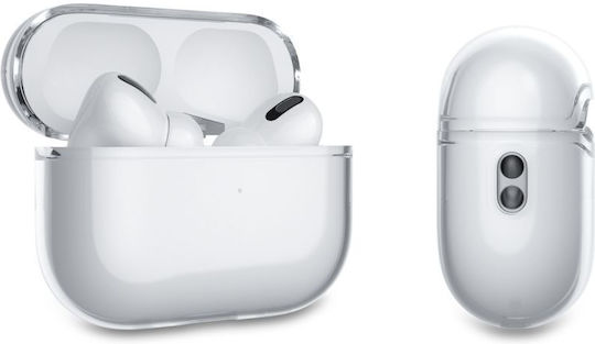 Tech-Protect Flexair Plastic Case with Keychain Transparent for Apple AirPods Pro