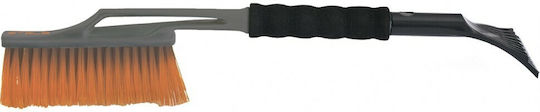 Sparta Car Ice Scraper With Brush in Black Color