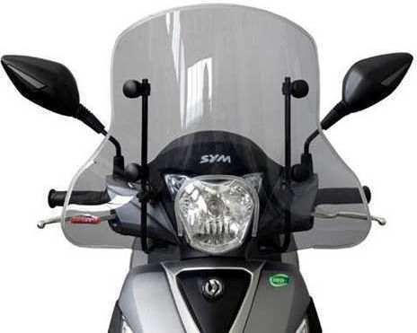 Fabbri Vizieră colorată motocicletă pentru Sym Simfonia 50 3168-LD