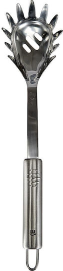 Metaltex Imperial Βαθιά Κουτάλα Ζυμαρικών Τρυπητή Ανοξείδωτη Ασημί