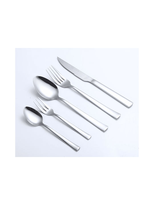 Dinox Porto Löffel Für Abendessen Rostfreier Stahl Silber 19.8cm