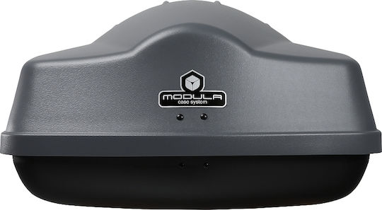 Modula Ciao Car Roof Box 430lt Black Matt