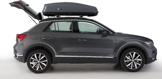 Modula Ciao Car Roof Box 430lt Black Matt