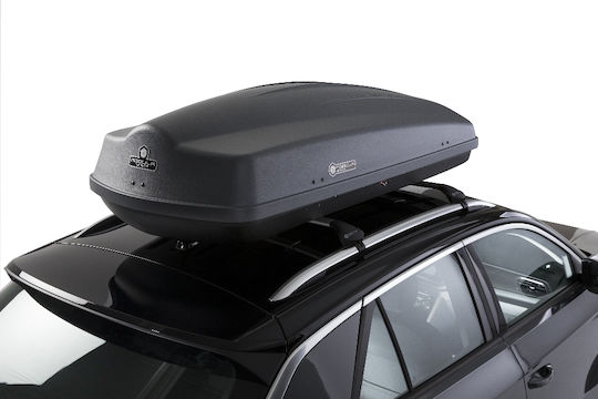 Modula Ciao Car Roof Box 430lt Black Matt