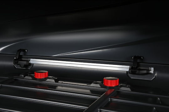 Modula Evo Car Roof Box 400lt Grey