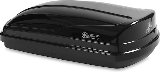 Modula Wego Dachbox Für Autos 360lt Schwarze Glänzende