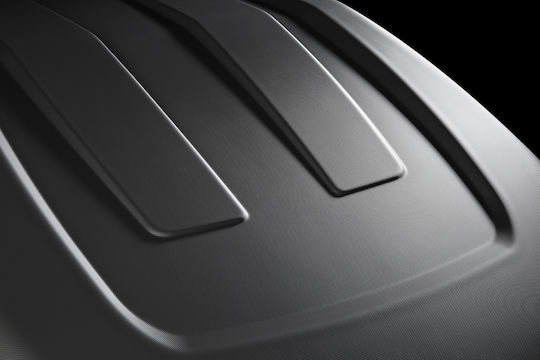 Modula Evo Car Roof Box 400lt Grey