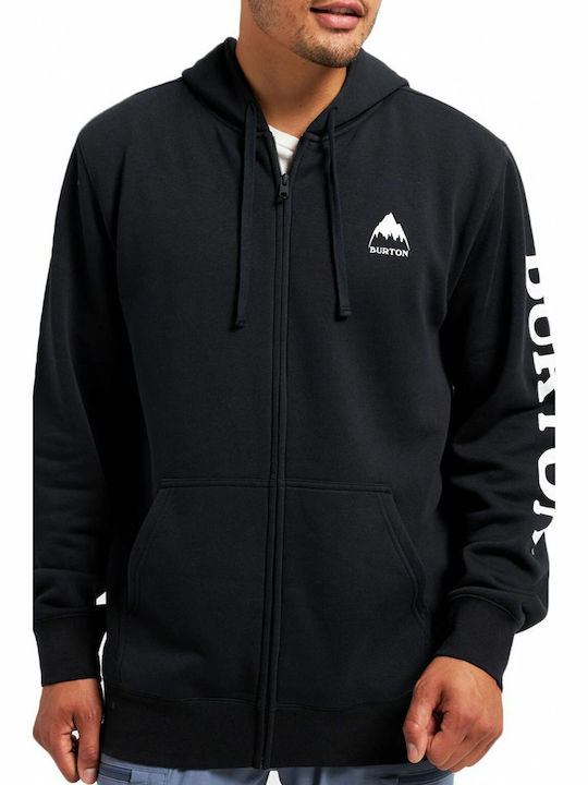 Elite Cardigan With Black Hood