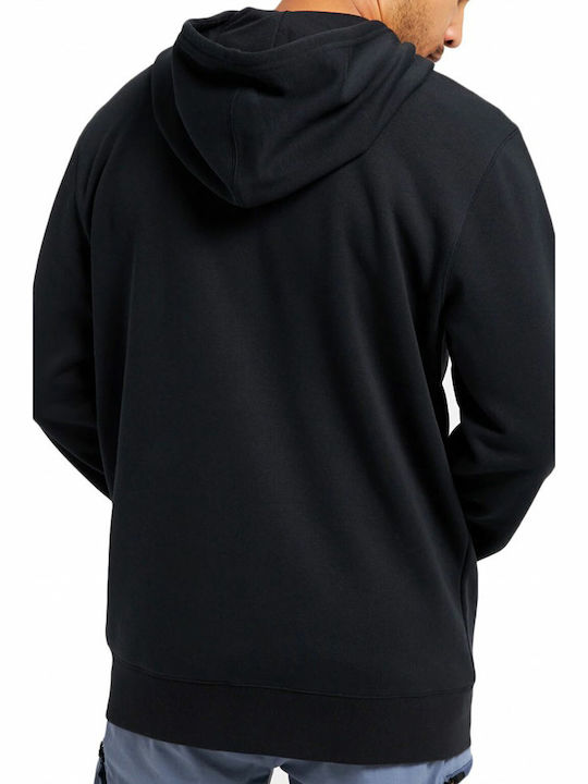 Elite Cardigan With Black Hood