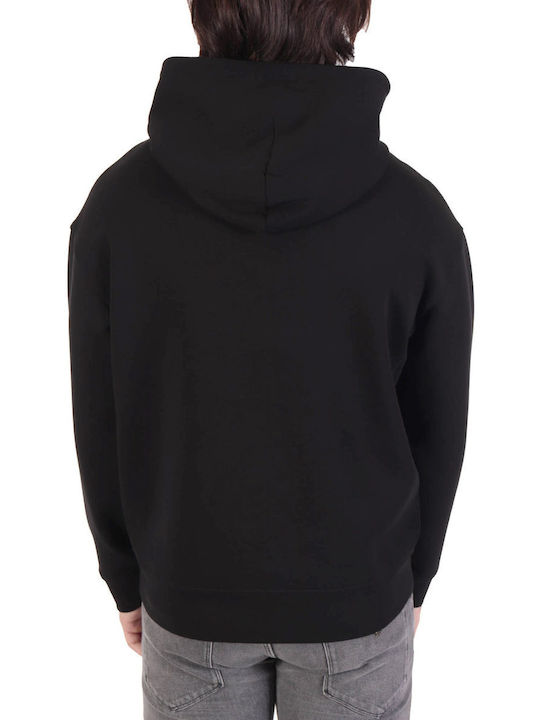 Emporio Armani Black with Hood