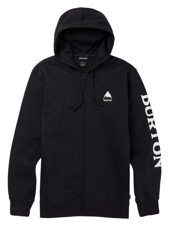 Elite Cardigan With Black Hood
