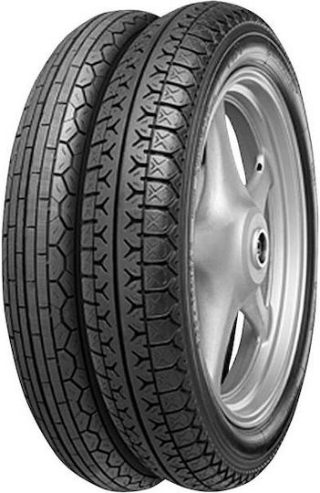 Continental RB2 3.25-19 54H Tubeless On-Road Λάστιχο Μοτοσυκλέτας Μπροστινό