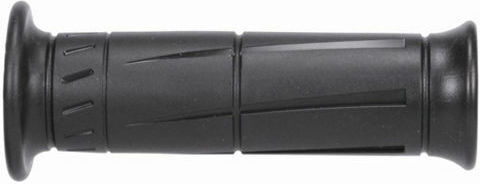 Ariete Motorcycle Handlebars for Kawasaki Super Soft 120mm in Black color