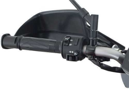 Givi Motorcycle Protective Hand Guards Handlebar Handguards Protection for Yamaha MT-09 2013/2020 / MT-07 2014-2020 in Black Colour