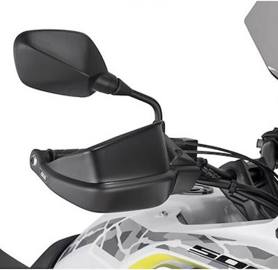 Givi Motorcycle Protective Hand Guards in Black Colour