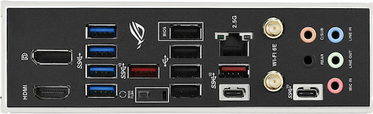 Asus ROG Strix B650E-F Gaming Wi-Fi Motherboard ATX με AMD AM5 Socket 90MB1BQ0-M0EAY0