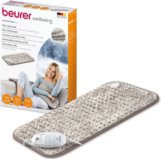 Beurer XXL HK Nordic Електрическа термофора Обща употреба Сив 60x30cm
