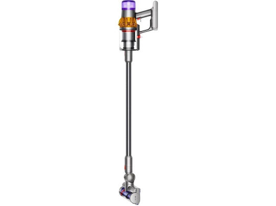 Dyson V15 Detect Absolute Rechargeable 2 in 1 Stick & Handheld Vacuum 25.2V Yellow/Iron/Nickel