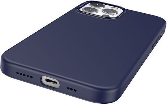 Hoco Pure Series Protective Back Cover Πλαστικό Μπλε (iPhone 14 Pro)