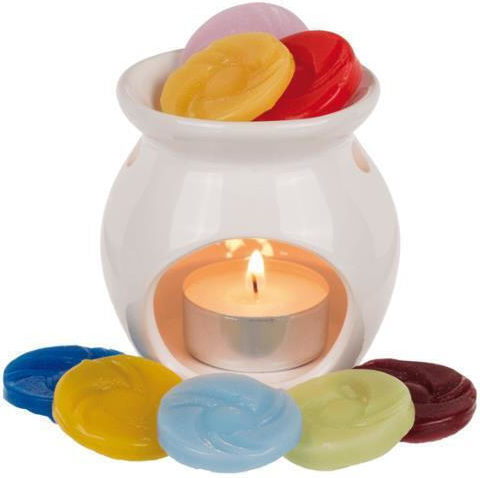 Creascents Duft-Wax Melt mit Duft Baumwolle 6Stück