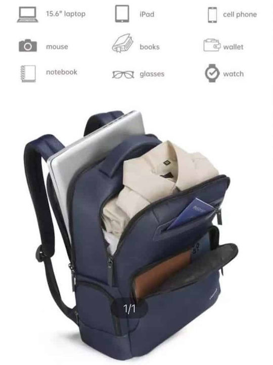 Tigernu T-B9022 Waterproof Backpack Backpack for 15.6" Laptop Black