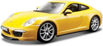 Bburago Spielzeugauto 1:24 Porsche 911 Carrera S Yellow für 3++ Jahre