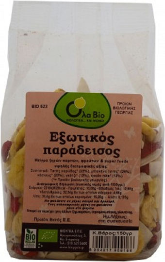 Ola Bio Exotic Paradise Organic Mix Raw 150gr BIO623