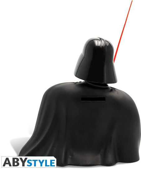 Abysse Star Wars - Darth Vader Bust Money Bank Παιδικός Κουμπαράς Πλαστικός Μαύρος