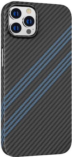 Hoco Slim Back Cover Plastic Negru / Albastru (iPhone 14 Pro Max)