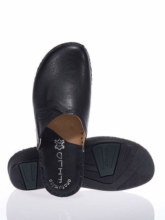 FILD SPARTA-21 SLIPPERS WITH PLATFORM BLACK