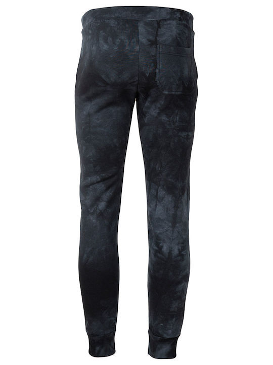 Pantaloni de trening cu Elastic Negru