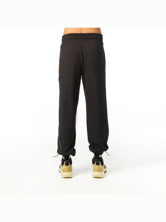 Be:Nation Men's Sweatpants with Rubber Black