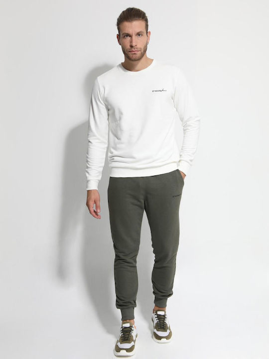 Tresor Dean Herren-Sweatpants Khaki