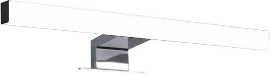 Eurolamp Lumină De perete LED Argintiu 30x103x40cm Eurolamp Lumină De perete LED Argintiu 30x103x40cm