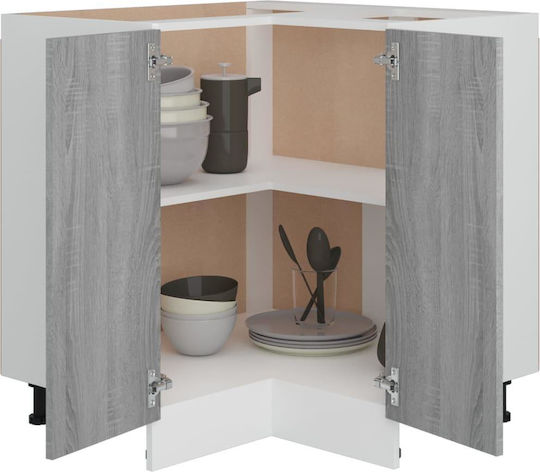 Gray 75.5x75x80.5Stück