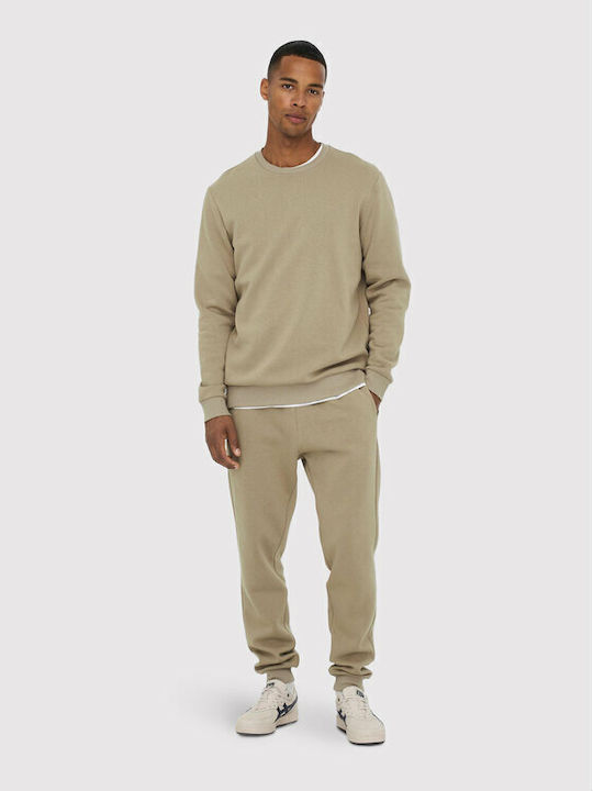 Only & Sons Men's Sweatshirt Puro