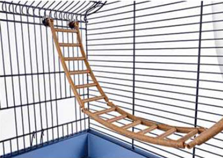 Imac Bird Cage Sofia Bird Cage Blue 63x33x61cm 61x33x63cm.