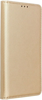 Senso Magnet Synthetic Leather Book Gold (Redmi Note 11 / 11S 4G)